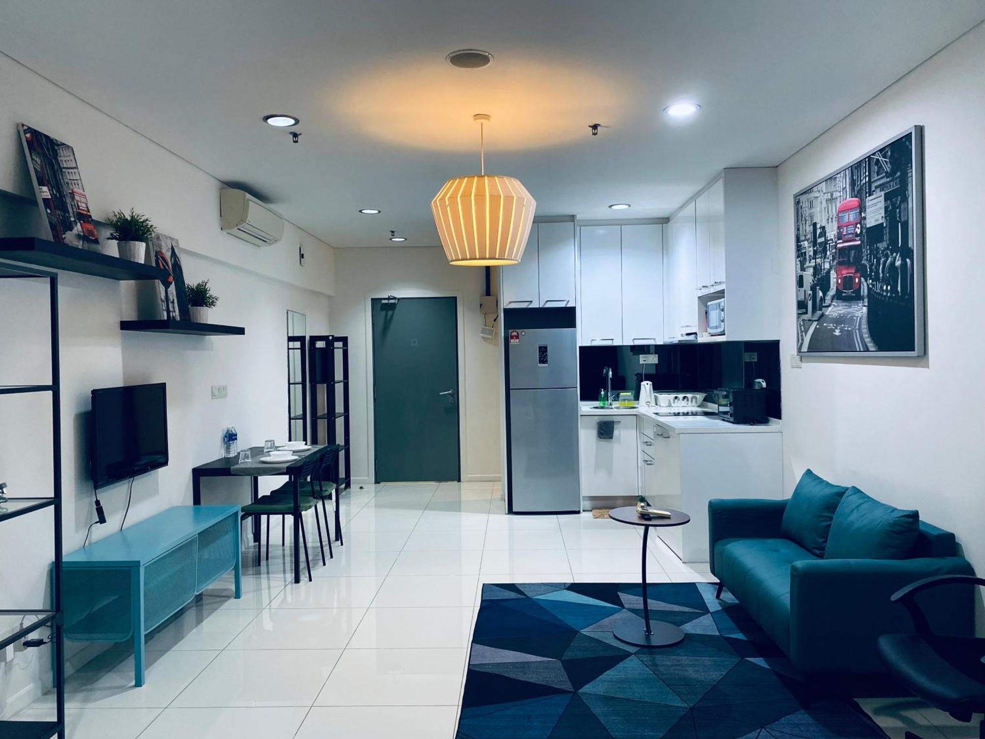 Apartment Near Klcc By Grihoz Куала-Лумпур Екстер'єр фото