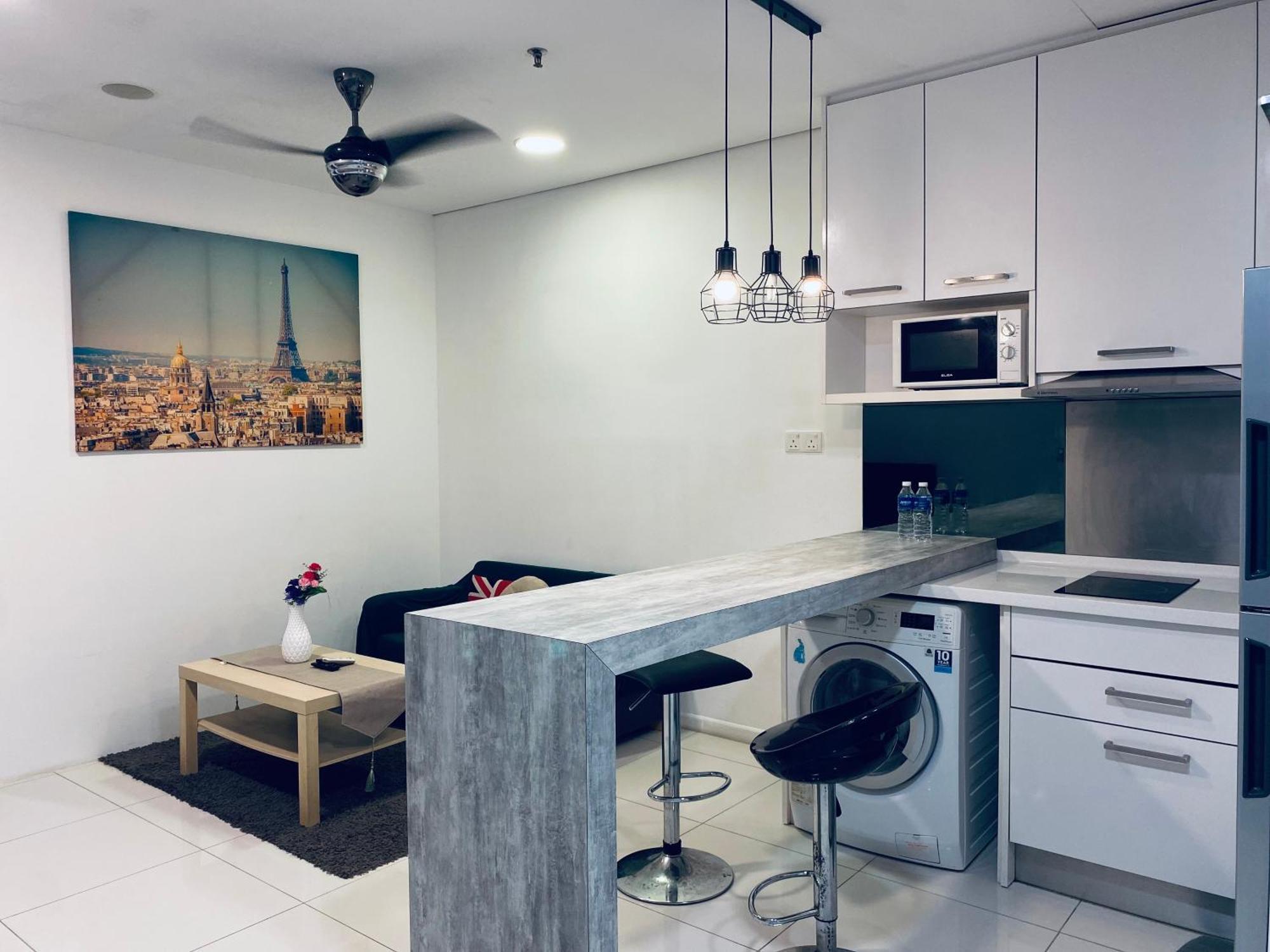Apartment Near Klcc By Grihoz Куала-Лумпур Екстер'єр фото