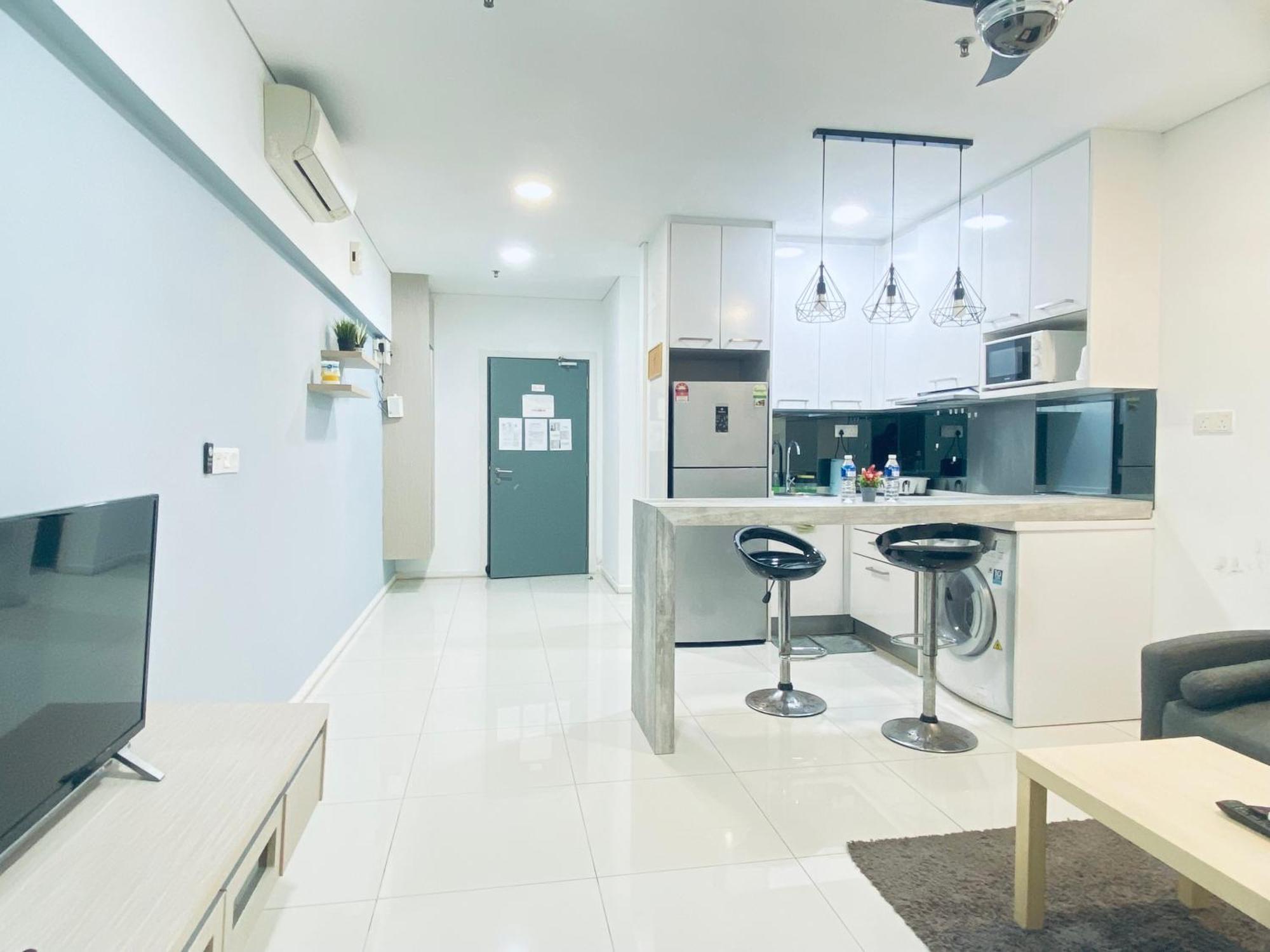 Apartment Near Klcc By Grihoz Куала-Лумпур Екстер'єр фото